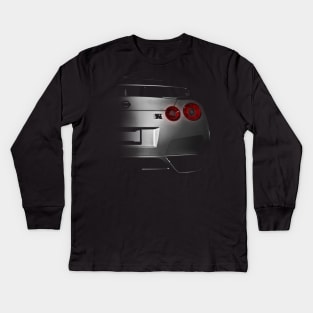 Nissan, Nissan GTR Kids Long Sleeve T-Shirt